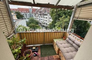 Tauschwohnungen in 90408 Nürnberg, Tauschwohnung: Nürnberg, Uhlandstraße: 3-Zimmer-Wohnung, 65 m², 850 €