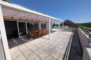 Penthouse mieten in 50858 Weiden, Traumhafte Penthousewohnung mit Panoramablick, Klimaanlage & Einbauküche in Köln Weiden