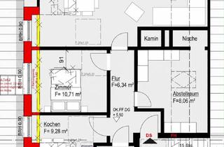 Wohnung mieten in 59394 Nordkirchen, 3-Zimmer-Dachgeschosswohnung in Nordkirchen
