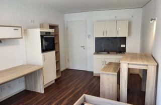 Wohnung mieten in Margaretendamm 36, 96052 Bamberg, Frisch renoviertes, teilmöbliertes 1-Zimmer-Appartement mit neuer Küchenzeile und Terrasse
