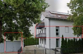 Wohnung mieten in Bahnhofstr. 44, 87719 Mindelheim, Helle 3-Zimmer-Wohnung mit Balkon in direkter Stadtnähe Mindelheim