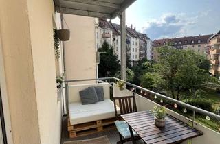 Wohnung mieten in 96050 Bamberg, Attraktive 4-Zimmer-Wohnung mit Balkon in Bamberg