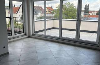 Penthouse mieten in Bayernstr., 63773 Goldbach, 3-Zimmer-Penthouse-Wohnung mit Dachterrasse und Einbauküche in Goldbach