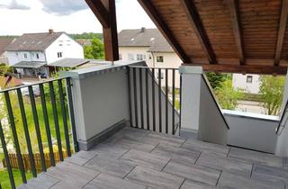 Wohnung mieten in 86673 Bergheim, 3 Zimmer-DG-Wohnung top Design, mit 2 Balkone in Bergheim