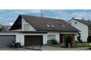 Wohnung mieten in Wallgrabenstraße 33 A, 89340 Leipheim, 5-Zimmer-DG-Wohnung mit Balkon in Leipheim