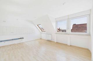 Wohnung mieten in 60529 Schwanheim, Ideal für Singles: Helle Dachgeschosswohnung in F-Schwanheim