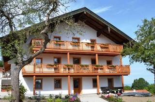 Wohnung mieten in 83122 Samerberg, **Wohnen wo andere Urlaub machen** 4-Zimmer-Wohnung mit traumhafter Aussicht