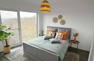 Wohnung mieten in Rottendorfer Straße 81, 97074 Würzburg, Möbl. 3-Zi.-Wohnung · Panoramablick · Strom & Internet inkl. · Mindestmietdauer 6 Mon. · Hubland