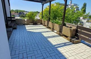 Wohnung mieten in Graupnerweg 37, 64287 Darmstadt, Helle 3-Zimmer-Wohnung mit großer Dachterrasse und Loggia in Darmstadt-Komponistenviertel
