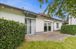 Wohnung mieten in 65795 Hattersheim, Wohnen wie im Bungalow: mit Terrasse und Gartenutzung in Hattersheim