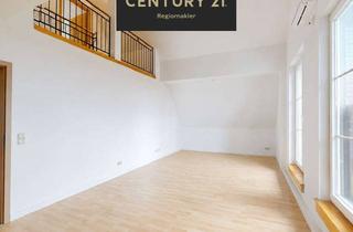 Wohnung mieten in Johannes-Brahms-Straße 15, 39288 Burg, Galerie, Balkon und Einbauküche - Maisonettewohnung zur Miete