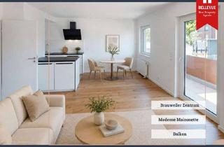 Wohnung mieten in 50259 Pulheim, Brauweiler Zentrum || Moderne Maisonette mit Balkon & Einbauküche