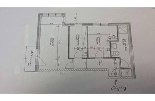Wohnung mieten in Schwanallee 47b, 35037 Marburg, 2-Zimmer-Wohnung, barrierefrei, in zentraler Lage Marburgs