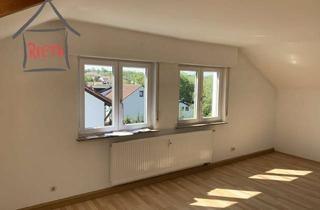 Wohnung mieten in 71576 Burgstetten, * Naturnahe und ruhige DG-Wohnung mit S-Bahn-Anschluss *