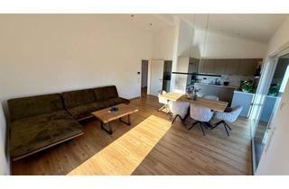Penthouse mieten in Am Sportgelände, 94269 Rinchnach, Teilmöblierte 3-Zimmer-Penthouse-Wohnung in Rinchnach