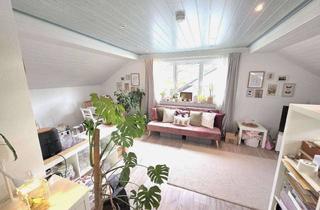 Wohnung mieten in 63517 Rodenbach, RODENBACH: ACHTUNG SINGLES ! 1 Zi.Dachstudio. m. gr.Sonnenterrasse - TGL Bad - EBK