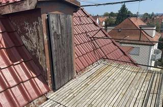 Wohnung mieten in Nelkenweg, 71522 Backnang, Gepflegte 3-Raum-Dachgeschosswohnung mit Einbauküche in Backnang