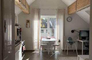 Wohnung mieten in 84405 Dorfen, Lichtdurchflutete 2-Zimmer-Dachgeschosswohnung in Top-Lage in Dorfen