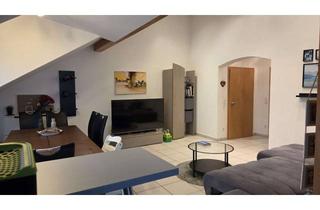 Wohnung mieten in 76448 Durmersheim, Attraktive 3-Zimmer-DG-Wohnung mit Balkon, EBK & 2 Stellplätzen