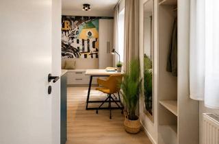Wohnung mieten in Steinbühler Straße 4-6, 90443 Tafelhof, *TOP* Charmante 2-Zimmer-Neubauwohnung mit Einbauküche, Balkon und zwei Tiefgaragenstellplätze