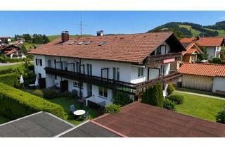 Gewerbeimmobilie kaufen in 87534 Oberstaufen, Kurhotel mit 23 Betten, Betreiberwohnung und Bergblick in Oberstaufen