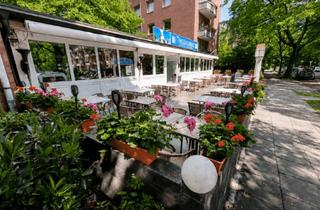 Gastronomiebetrieb mieten in 22081 Barmbek-Süd, Etabliertes Restaurant mit umfangreicher Ausstattung und großzügiger Außengastronomie in Barmbek-Süd