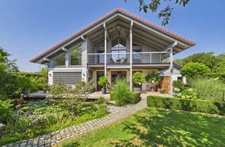 Haus kaufen in 84036 Frauenberg, Wohnen, wie es schöner kaum sein könnte – Premium-Vitalhaus am Landshuter Stausee