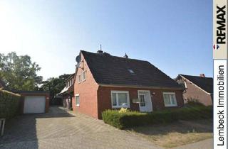 Haus kaufen in 26909 Neubörger, * Zweifamilienhaus mit Platz *
