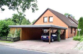 Doppelhaushälfte kaufen in 27729 Hambergen, immo-schramm.de: ANLAGE: Gepflegte Doppelhaushälfte mit 2 Wohnungen
