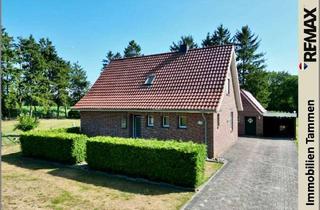 Einfamilienhaus kaufen in 26810 Westoverledingen, + Einmalige Alleinlage nahe Papenburg – gepflegtes Einfamilienhaus auf 1.839 m² Grundstück +