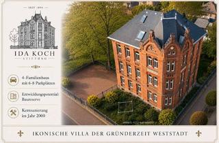 Haus kaufen in 99867 Gotha, VIDEO ! IDA KOCH Stiftung GOTHA - Gründerzeit Weststadt, MFH 4 Einheiten