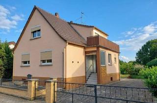 Einfamilienhaus kaufen in 68647 Biblis, Familienfreundliches Einfamilienhaus mit Charme