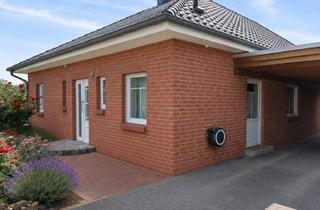 Haus kaufen in 31547 Rehburg-Loccum, Wohnen auf einer Ebene – stilvoll, komfortabel und mit freiem Blick in die Natur