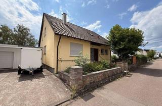 Haus kaufen in 74369 Löchgau, Viel Platz für Ihre Wohnträume – freistehendes Familienhaus mit großem Garten