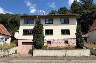 Einfamilienhaus kaufen in 66976 Rodalben, Teilrenoviertes Wohnhaus mit flexibler Nutzung