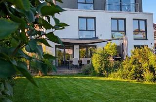 Haus kaufen in 64673 Zwingenberg, Exklusives Architektenhaus mit großem Garten in unverbaubarer Feldrandlage