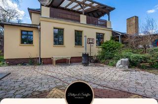 Haus kaufen in 14789 Wusterwitz, Wohnkomfort trifft Altbaucharme! Großzügiges Ein- bis Dreifamilienhaus auf großem Grundstück