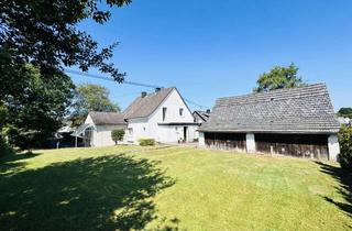Haus kaufen in 57614 Berod, Handwerker aufgepasst – Ausbauhaus mit großem Grundstück, Nebengebäude und herrlichem Weitblick