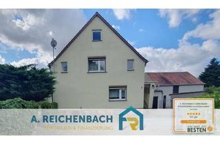 Doppelhaushälfte kaufen in Auenweg, 04808 Thallwitz, Ein Zuhause mit Charme, großem Garten und viel Potenzial! Doppelhaushälfte in Thallwitz zu verkaufen