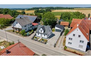 Haus kaufen in Ellerbachstraße 19, 89335 Ichenhausen, Mehr als ein Haus – ein Zuhause mit großem Grundstück und exklusiver Doppelgarage