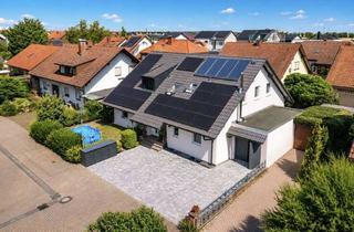 Haus kaufen in 68723 Plankstadt, Kernsaniertes Zweifamilienhaus ca. 325 m² inkl. zwei Einliegerwohnungen mit Garten & PV-Anlage