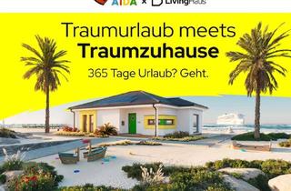 Haus kaufen in 17091 Rosenow, LivingHaus Wohnträume - Individueller Bungalow nahe Landeshauptstadt Schwerin