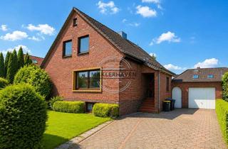 Haus kaufen in 26388 Sengwarden, Zwei Wohneinheiten unter einem Dach: Viel Platz für Familie und Kapitalanlage