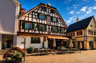 Haus kaufen in 77704 Oberkirch, Charmantes Wohn- und Geschäftshaus mit historischem Fachwerkcharakter