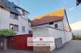 Einfamilienhaus kaufen in 35428 Langgöns, Einfamilienhaus mit Scheune und Garten in Langgöns-OT