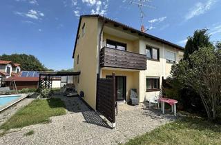 Doppelhaushälfte kaufen in 83533 Edling, Doppelhaushälfte für die Familie mit zwei Garagen