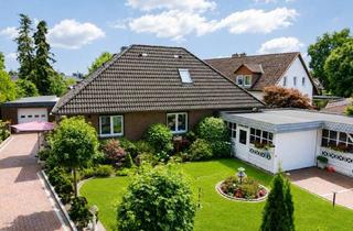 Haus kaufen in 25365 Klein Offenseth-Sparrieshoop, Flexibel wohnen, entspannt ankommen – gepflegtes Haus mit Keller, großem Garten und zwei Einheiten