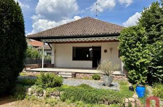 Haus kaufen in 68519 Viernheim, Viel Platz zum Entfalten - Bungalow mit 175m² Wohnfläche auf 842m² Grundstück