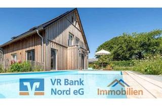 Einfamilienhaus kaufen in 24999 Wees, Individuelles Einfamilienhaus in Ostseenähe - mit hervorragender Energieeffizienz