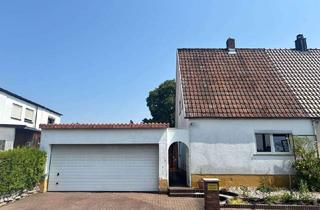 Doppelhaushälfte kaufen in 96465 Neustadt, Charmante Doppelhaushälfte mit großem Grundstück in begehrter Wohnlage in Neustadt bei Coburg
